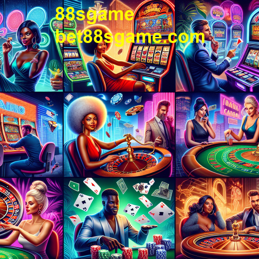 Descubra os Jogos Mais Populares do 88sgame